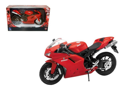 Moto Ducatti 1198- Escala 1:12 New Ray