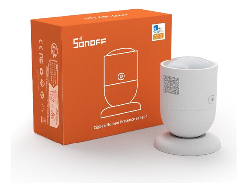 Sonoff Snzb-06 Sensor Microonda De Presencia Humana Zigbee