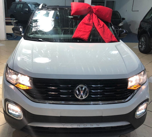 Volkswagen T Cross 2021 1.4 Flex Highline 250 C/teto Branco