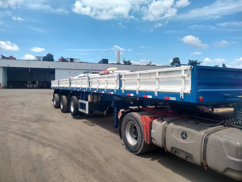 Carreta Carga Seca Guerra Vanderleia 03 Eixos S/pneus (mt72)