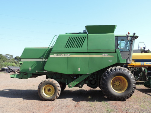 Imagem 4 de 8 de Colheitadeira John Deere 1550 - Plataforma De Corte 19 Pés
