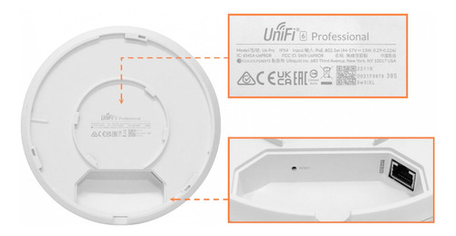Ubiquiti 4x2 Wifi6 4800/573mbps-5/2,4ghz 6/4dbi Clickbox