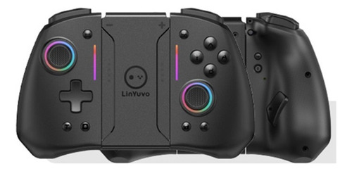 Controlador Bluetooth Linyuvo Lianyou Switch Joy-con, Luz