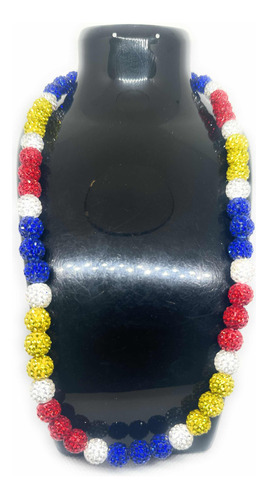 Collar Beisbol Brillante Swarovsky Bling