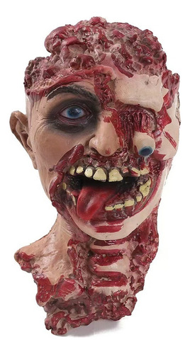 Halloween Látex Colgante Horror Cuerpo Humano Apoyos Casa