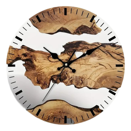 Reloj De Pared Para Dormitorio, Reloj Colgante, Estilo A.