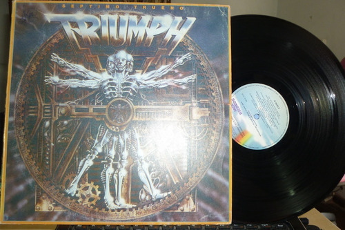 Triumph  Septimo Trueno Vinilo Excelente Vintage Jcd055