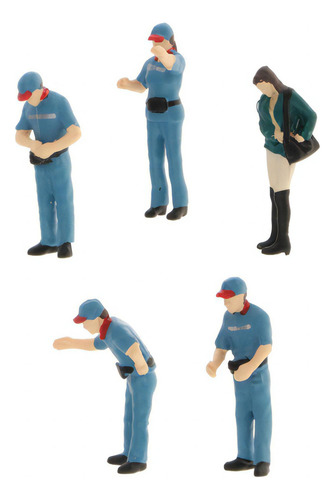 Gasolinera B Siku Blue Pintada A Mano A Escala 1:64 Para Per