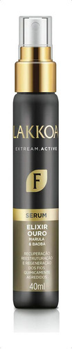 Finalizador Hidratação Capilar Elixir Ouro Serum Lakkoa 40g