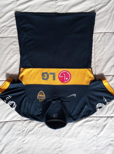 Camiseta Boca 2009-2010 Nike Titular Original Juego Palermo