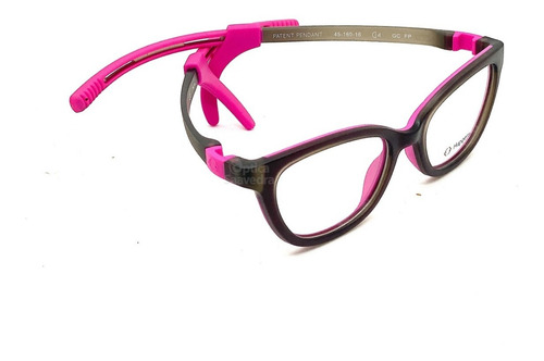 Imagen 1 de 4 de Anteojo Flexible Huggers Ginevra Niño Niña Infantil Optica