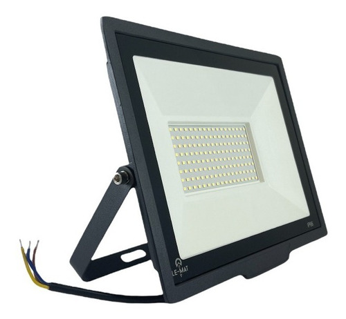 Imagen 1 de 6 de Reflector Led 150w Bajo Consumo Alta Potencia Exterior