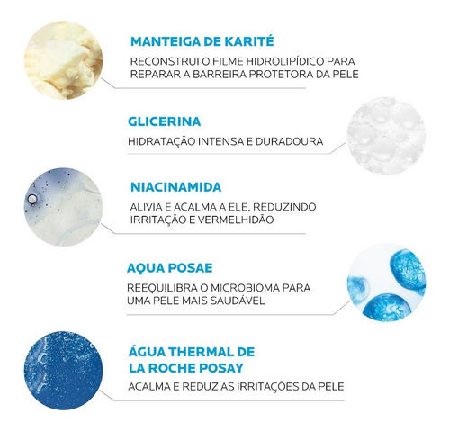 Bálsamo Hidratante La Roche-posay Lipikar 200ml Tubo