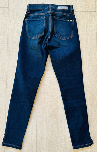 Jean Rapsodia Rocks You Skinny Azul Rapsodia Denim (Usado)