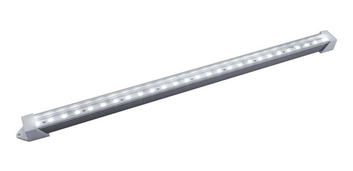 3 Luminárias 80cm Led Azul Branco 6.500k Aquário 58w Dimmer 127/220v