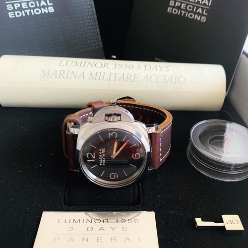 Panerai Marina Militare Luminor 1950 Edição Limitada