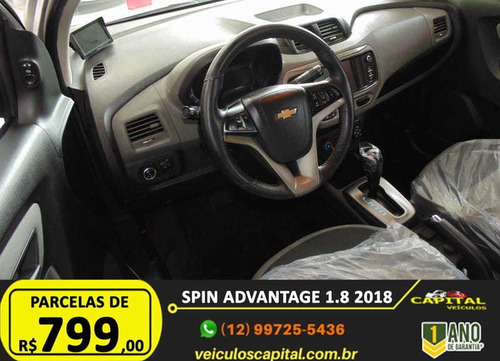 Chevrolet Spin Advantage 1.8 8v Econo.flex 5p Aut.