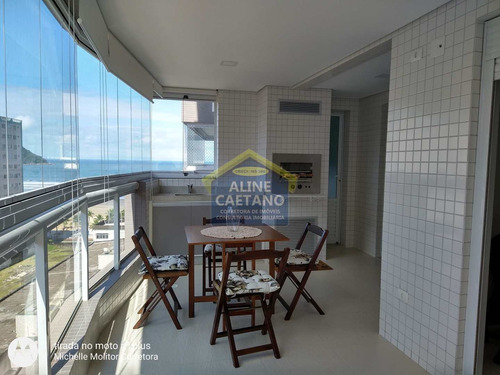 Apartamento Com 3 Dorms, Canto Do Forte, Praia Grande - R$ 850 Mil, Cod: Cla798 - Vcla798
