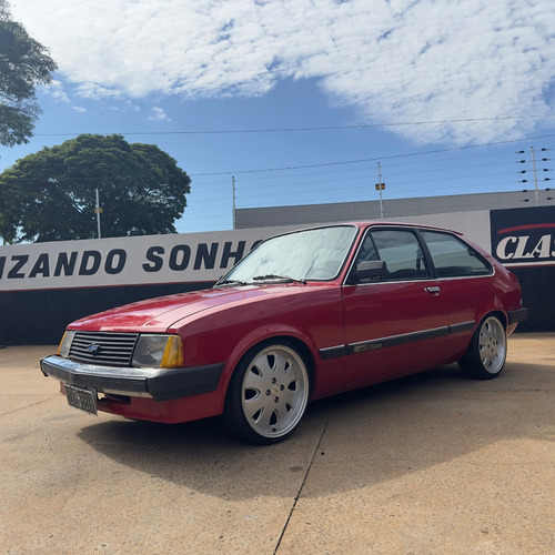 Gm Chevette Hatch Sl 1985 Vermelho Bonanza