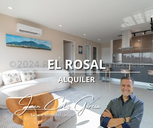 Jcgs - El Rosal - Apartamento En Alquiler (24-24616)