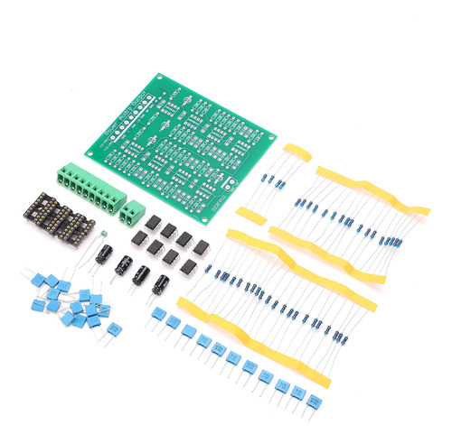 Módulo Preamplificador Diy Kit De Salida De 3 Canales Ne5532