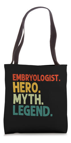 Embriólogo Héroe Mito Leyenda Vintage Divertido Embriología 