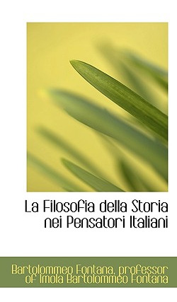 Libro La Filosofia Della Storia Nei Pensatori Italiani - ...