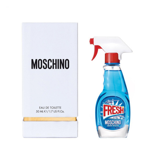 Perfume Importado Moschino Fresh Couture Edt 50 Ml