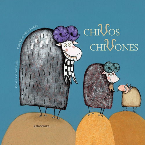 Chivos Chivones - Gonzalez Paz, Olalla
