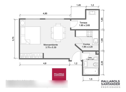 Imagen 30 de 30 de Venta Departamento Caballito Monoambiente Excelente Ubicación