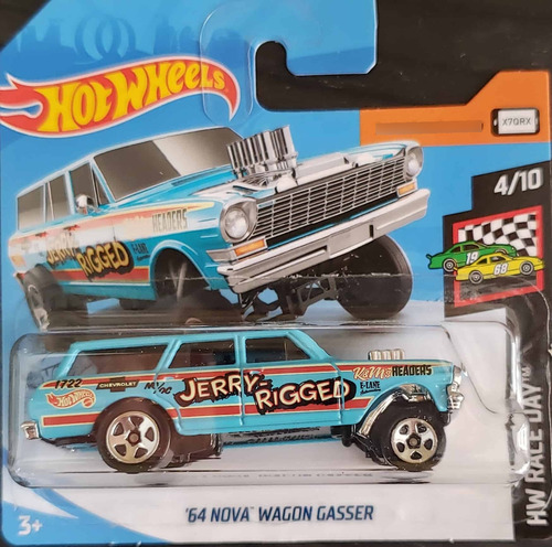 Hot Wheels Race Day - '64 Nova Wagon Gasser