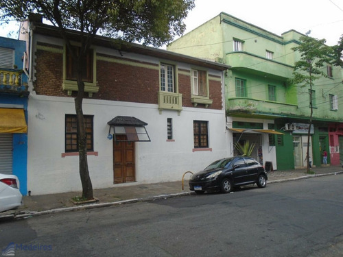 Imagem 1 de 15 de Sobrado Em Arquitetura Antiga, Ótimo P/ Comercio,melhor Local Do Bixiga, R Cons. Carrão- Bela Vista. - Md1032