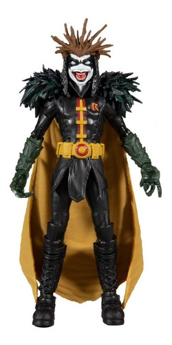 Imagen 8 de 9 de Robin King Figura Universo Extendido Dc Batman Death Metal