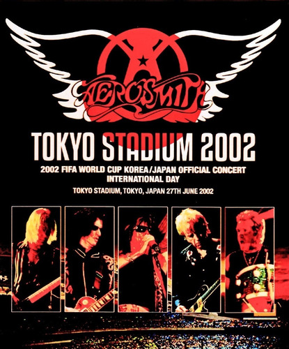 Aerosmith: Live At Tokyo Stadium 2002 (dvd + Cd)