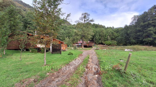 Hermoso Terreno Con Casa Y Cabaña