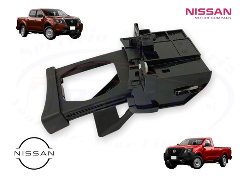 Porta Vasos Np300 Frontier R 2021 Al 2022 Original Nissan