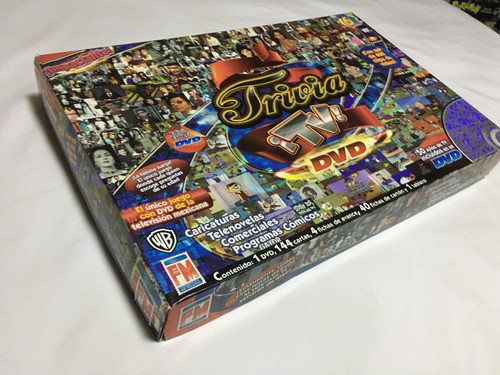 Juego De Mesa De Fotorama Trivia Tv / Dvd (Usado)