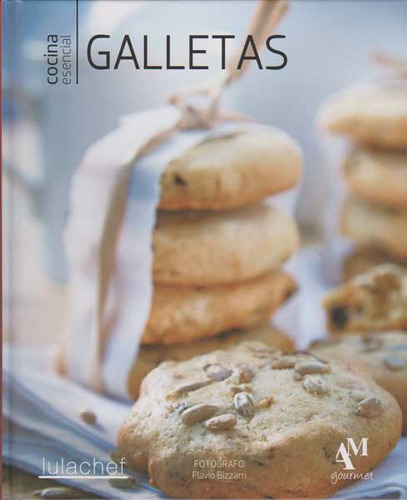 Cocina Esencial. Galletas, De Vários Autores. Editorial Ediciones Y Distribuciones Dipon Ltda., Tapa Dura, Edición 2012 En Español