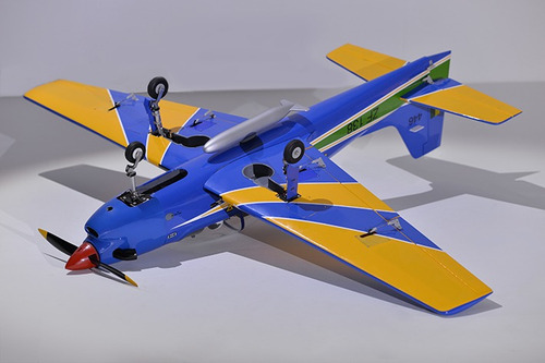 Aeromodelo Tucano Mkii Gp/ep 91 Glow - 15cc Gasolina - Arf