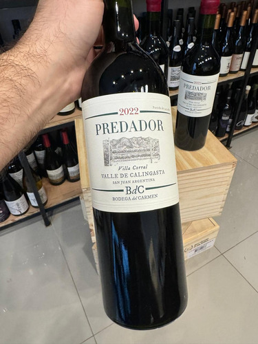 Vino Nido Del Tigre Predador Malbec Cabernet Franc Calingast