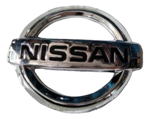 Emblema Logo Nissan Frontier Tiida Marcha Medida 11x10cm
