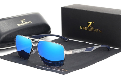 Gafas De Sol Hombre Polarizadas Kingseven Uv400 De Aluminio