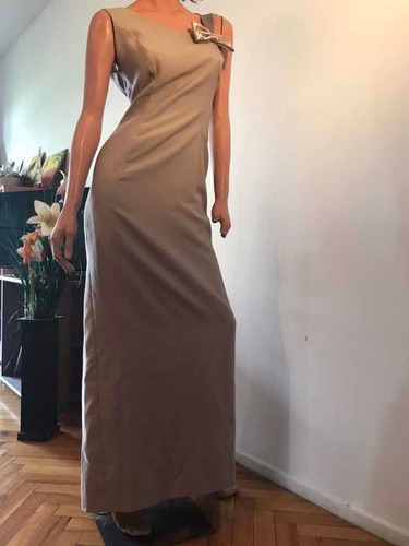 Vestido De Fiesta Champagne