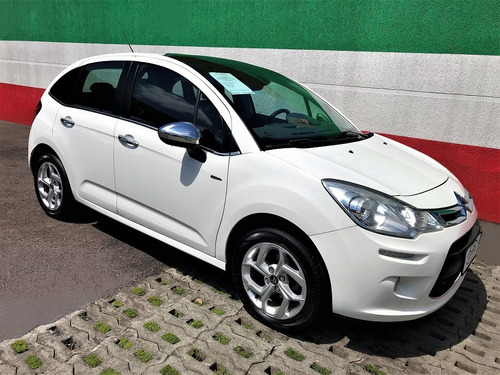 C3 Exclusive Star 1.6 Flex Vti, Top De Linha. Lindo Carro!
