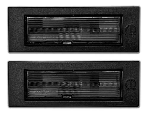 Par Lanterna Luz De Placa Fiat Fastback Abarth 2025 Original