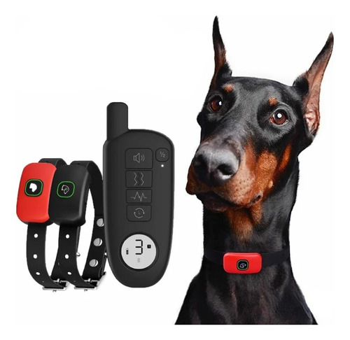 Collar Eléctrico Doble Para Adiestrar 2 Perros