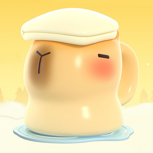Taza De Té Con Forma De Capibara, Regalo De Navidad, Café, T