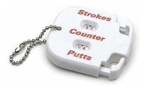 J & M Pro Count Golf Contador De La Cuenta Keep Trazos Y Put