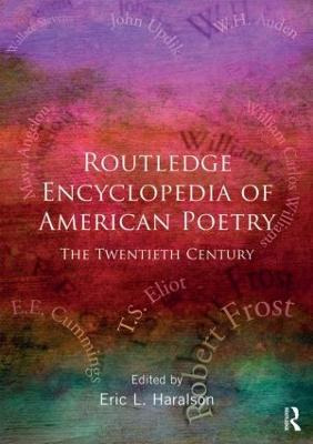 Libro Encyclopedia Of American Poetry: The Twentieth Cent...