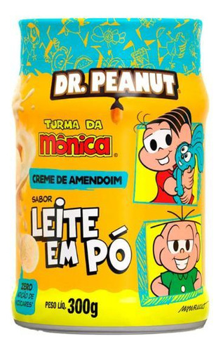 Creme De Amendoim Turma Da Mônica 300g - Dr. Peanut